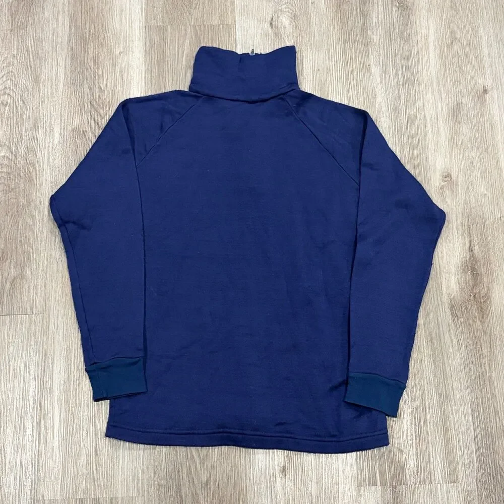 Rare Vintage 80s Patagonia Polypropylene 1/4 Zip Sweatshirt Size XL Outdoors USA